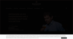 Desktop Screenshot of braufactum.de
