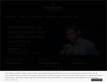 Tablet Screenshot of braufactum.de
